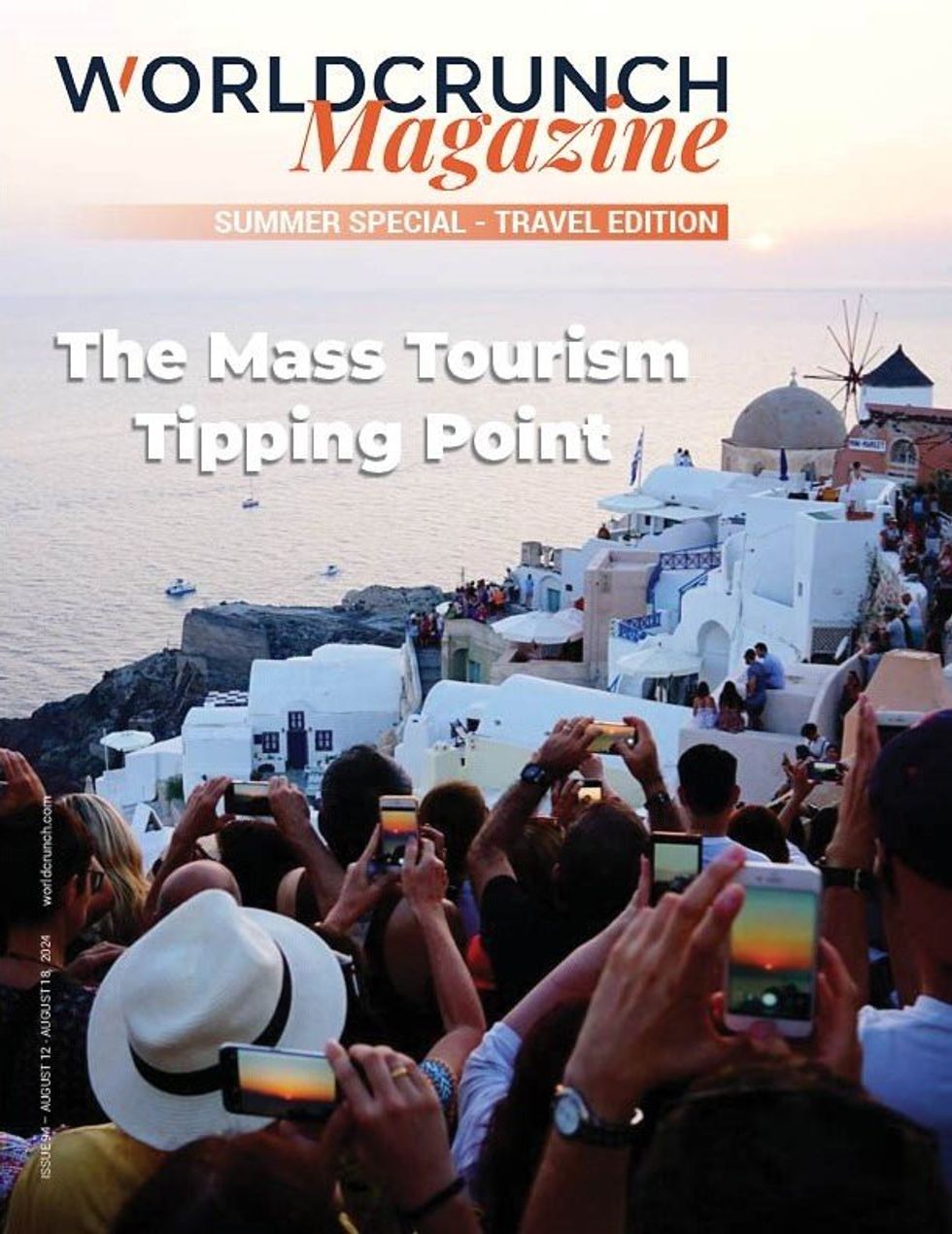 The Mass Tourism Tipping Point