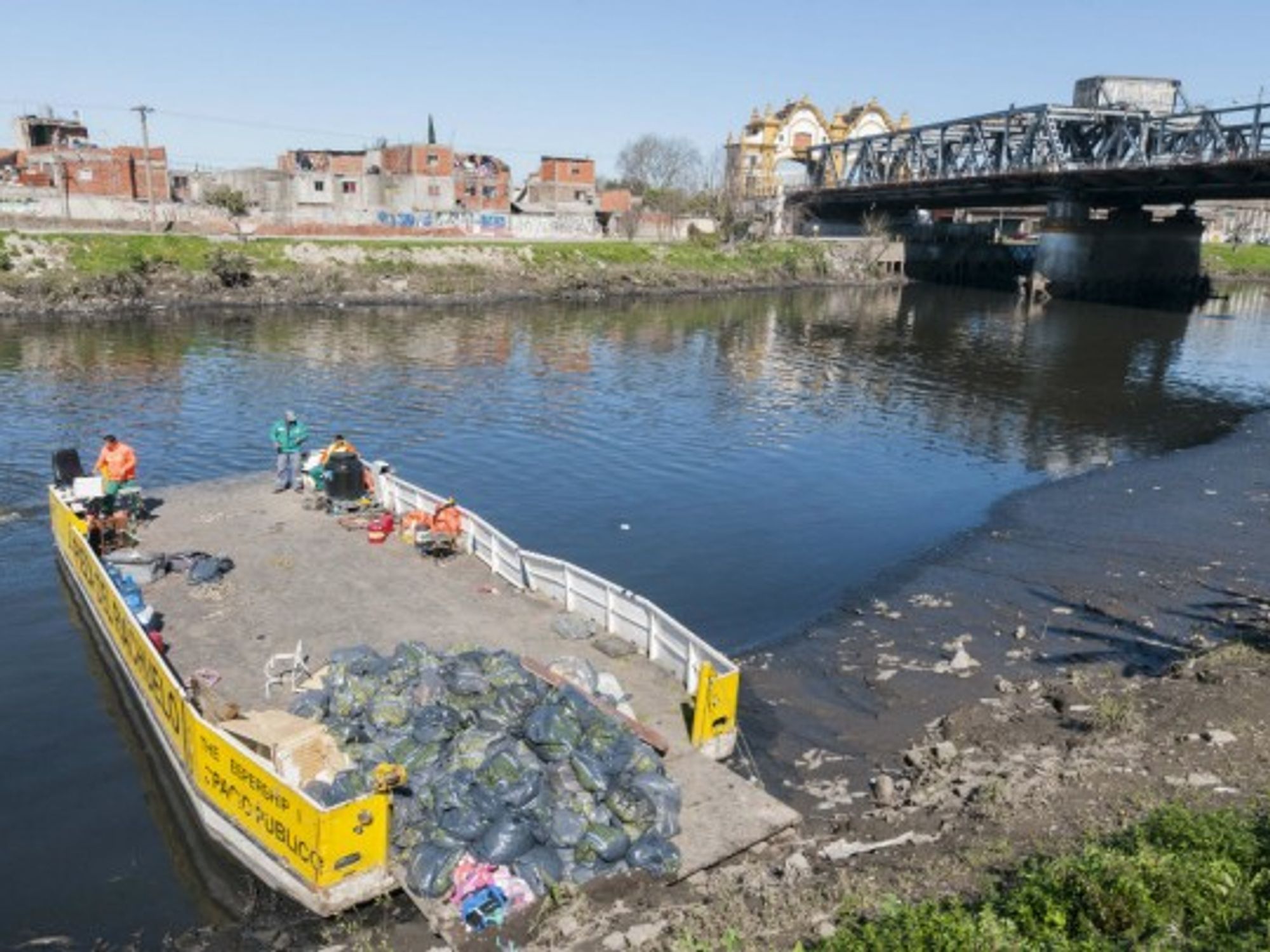 The Matanza River is the most contaminated river in Argentina
