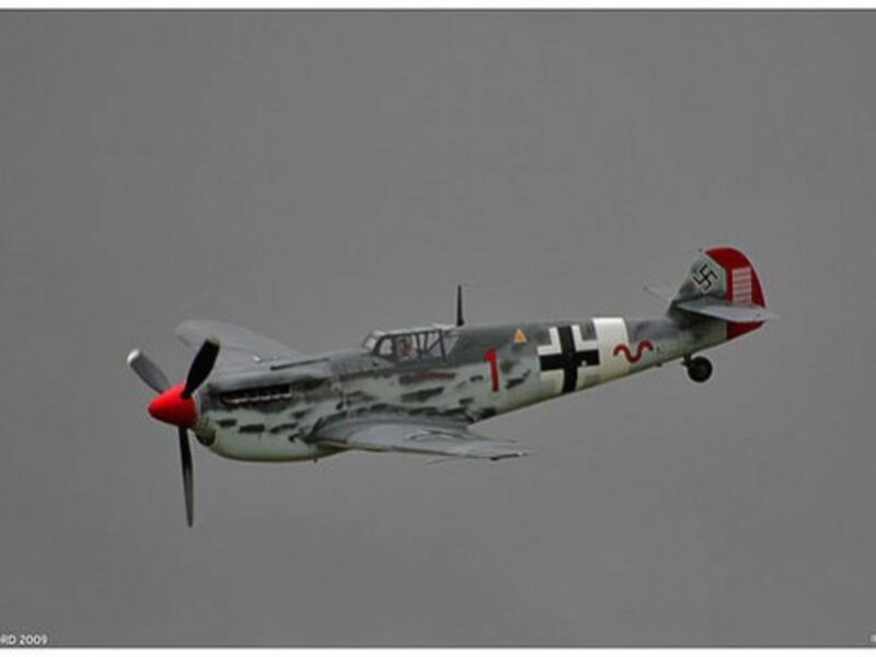 The Messerschmitt Bf-109