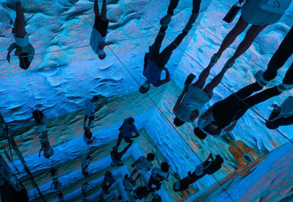 The metaverse would be a platform of platforms where all interactions could be aggregated in one place