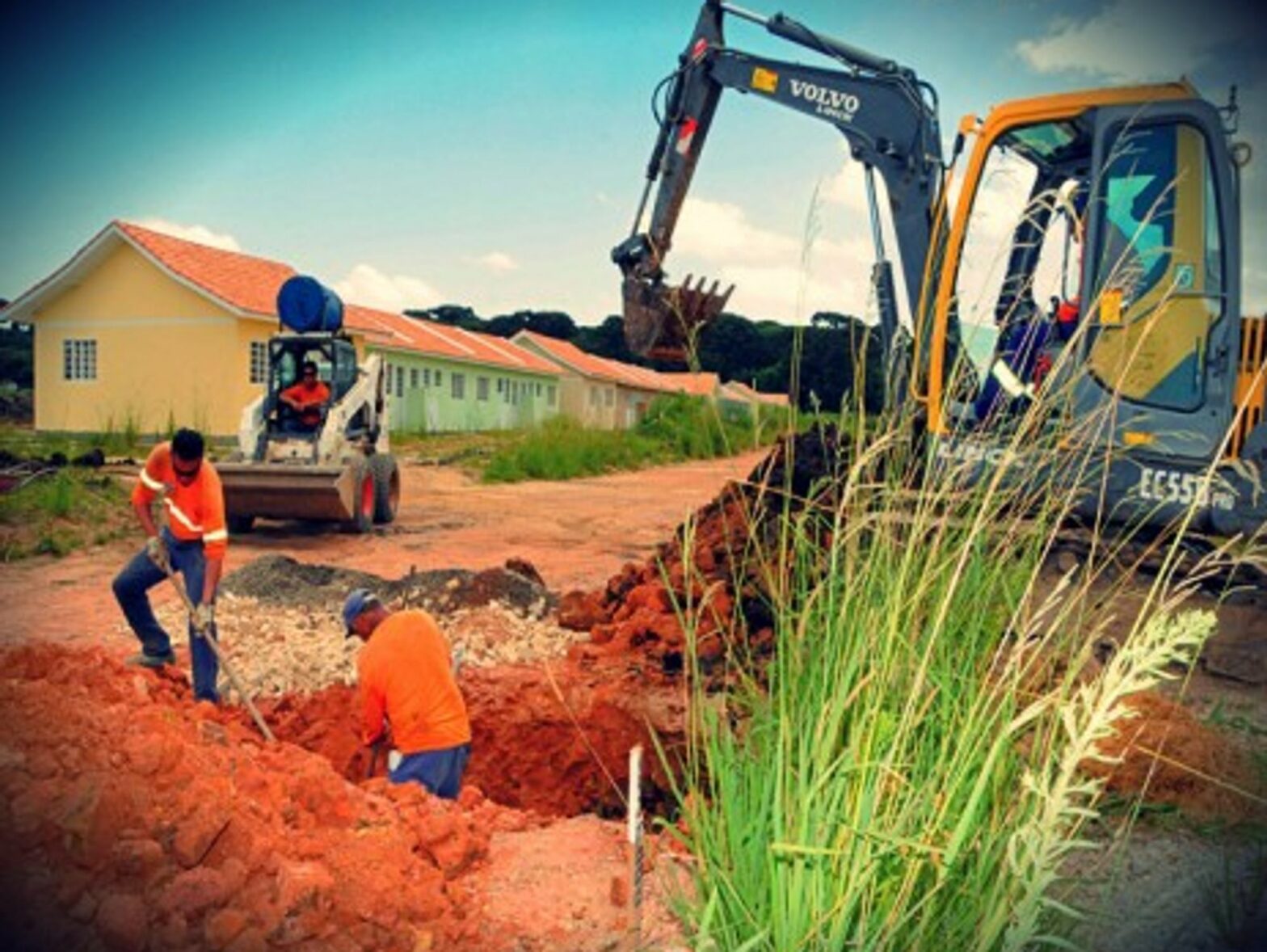 The Minha Casa, Minha Vida program in Piraquara, in the state of ParanÃ¡