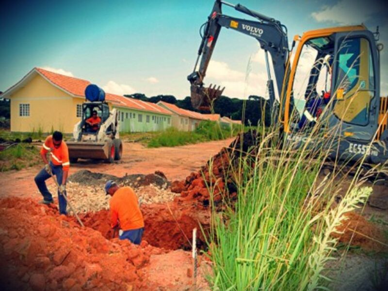The Minha Casa, Minha Vida program in Piraquara, in the state of ParanÃ¡