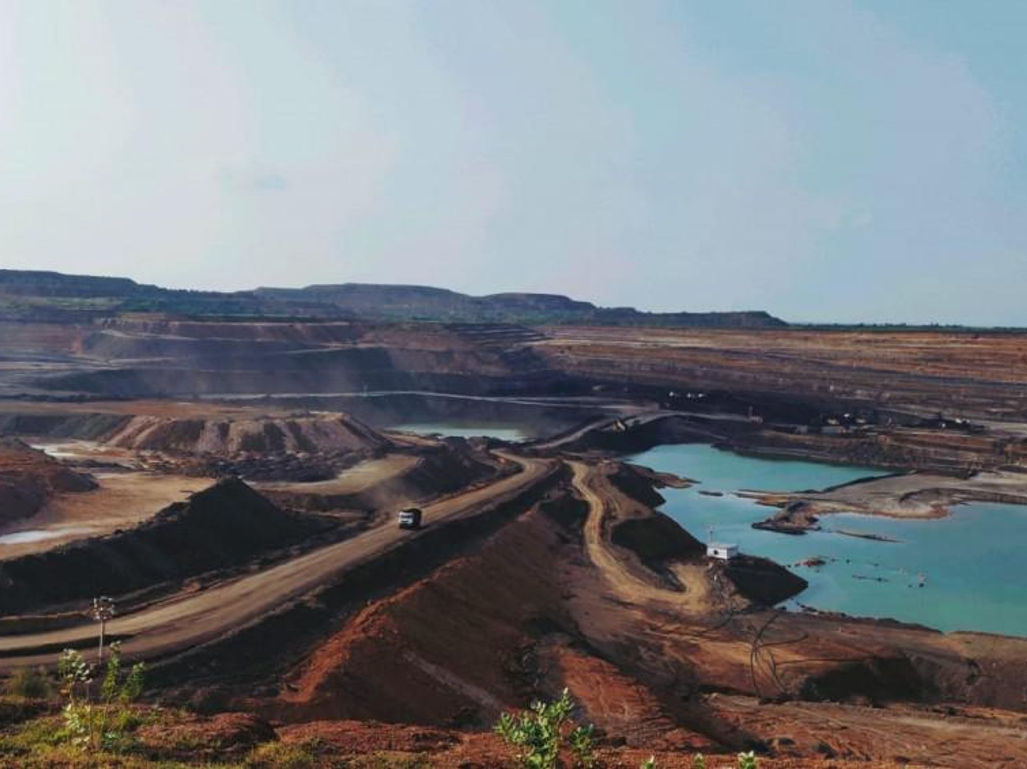 Ecological Angst In India, A Mining Dumpsite As Neighbor