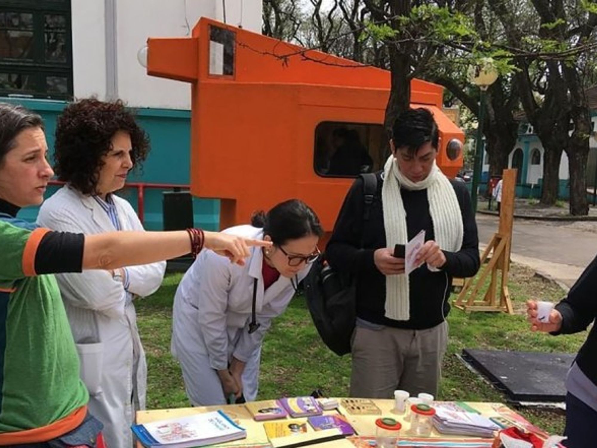 The 'Módulo de Escucha' or 'Listening Module'