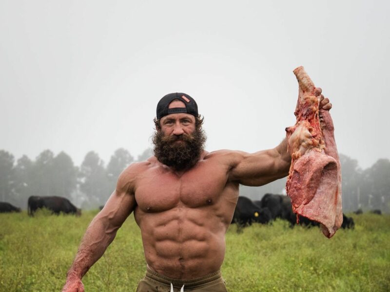 Liver Kings, Lion Diets: What's Wrong With The Modern "Meatfluencer" Quest For Manhood