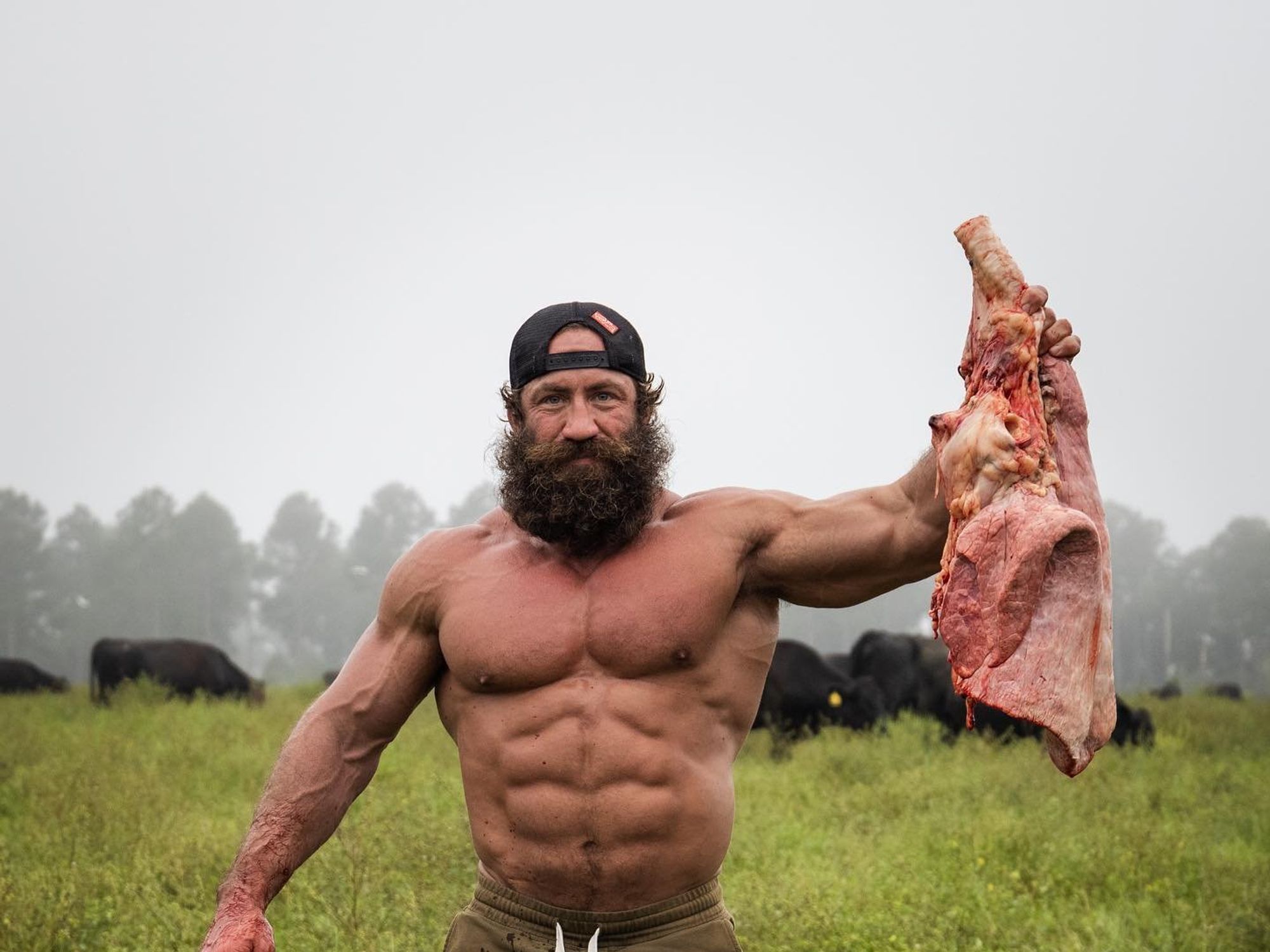 Liver Kings, Lion Diets: What's Wrong With The Modern "Meatfluencer" Quest For Manhood