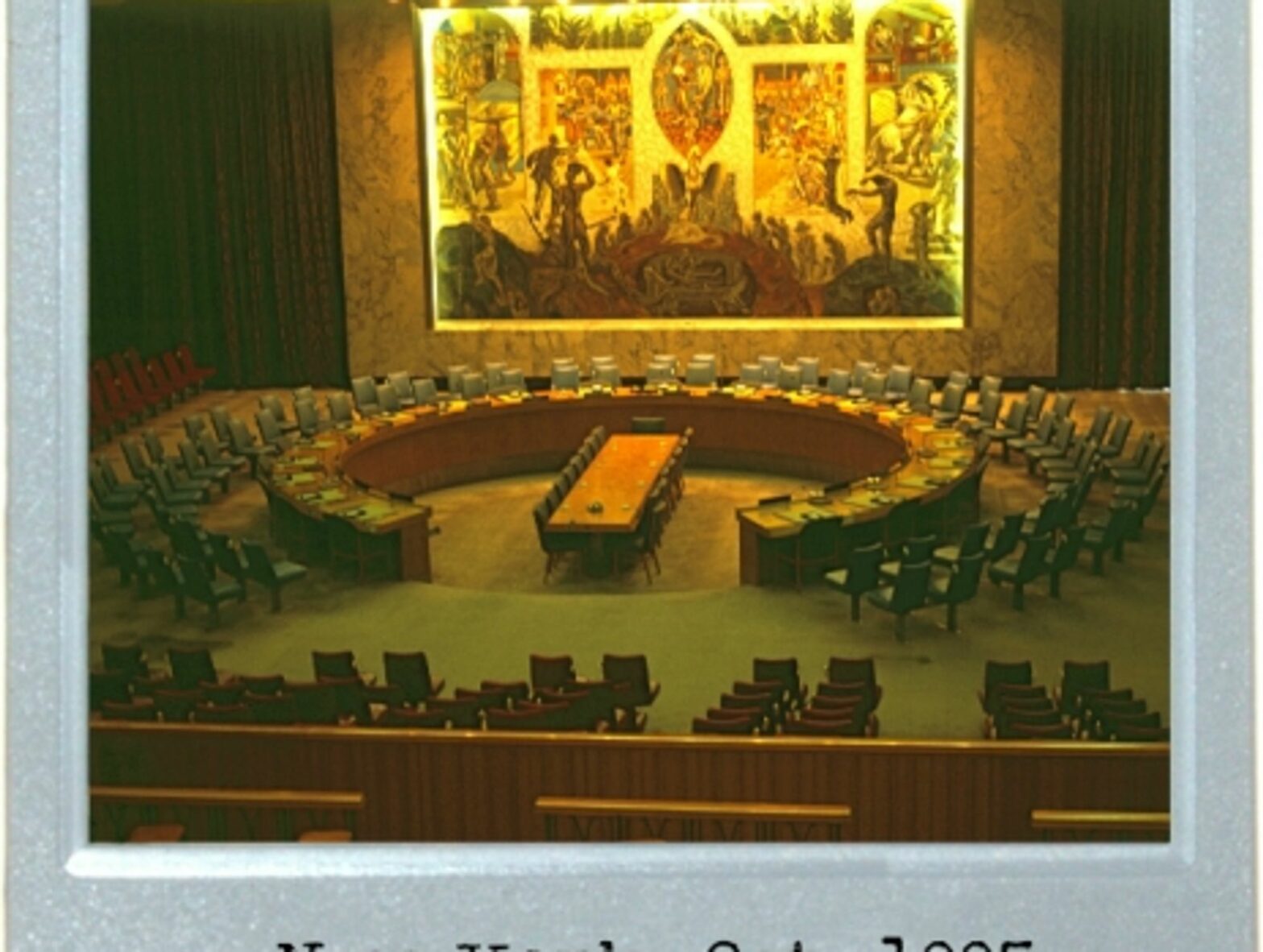 The Most Powerful Room In The World