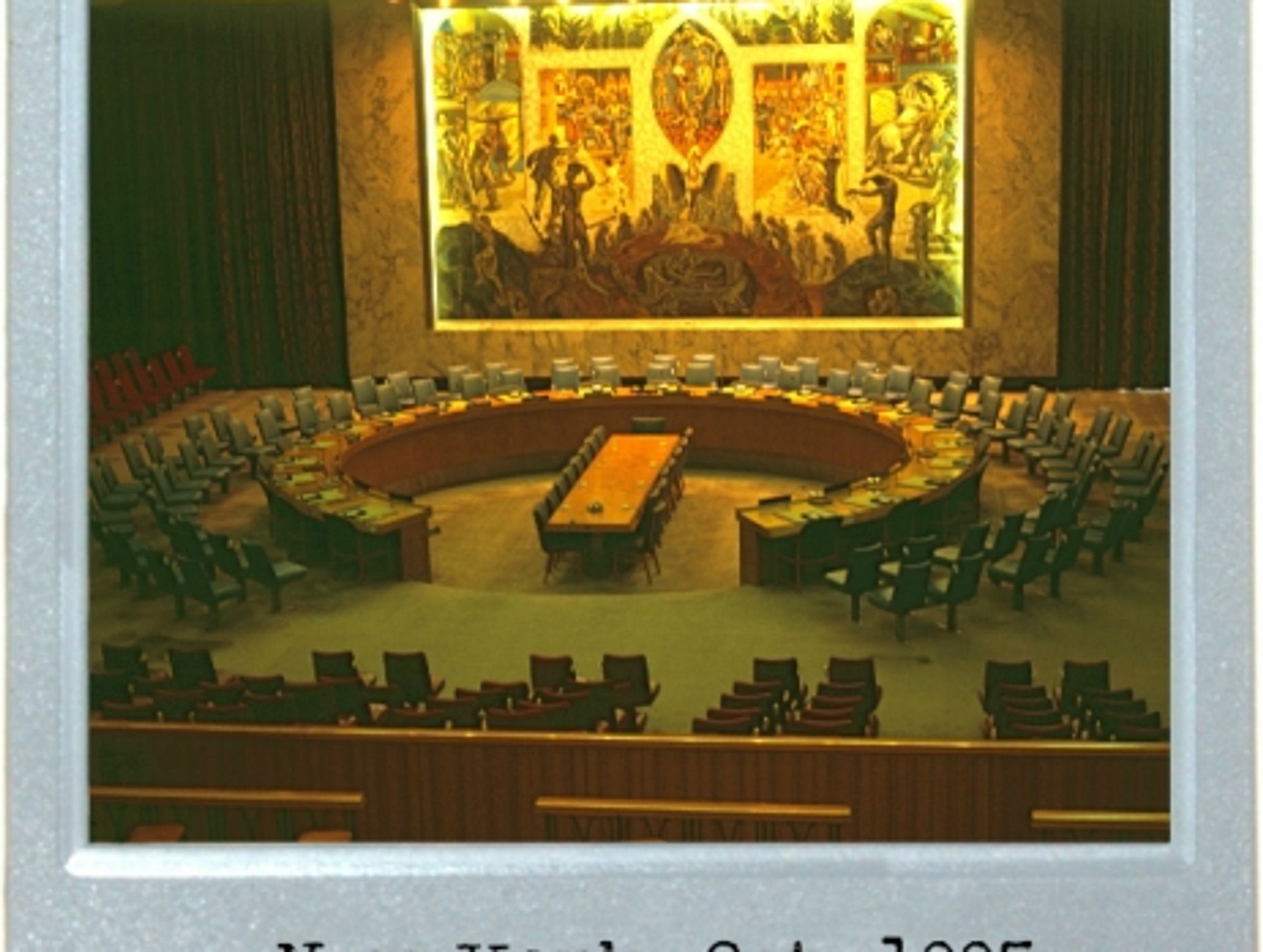 The Most Powerful Room In The World
