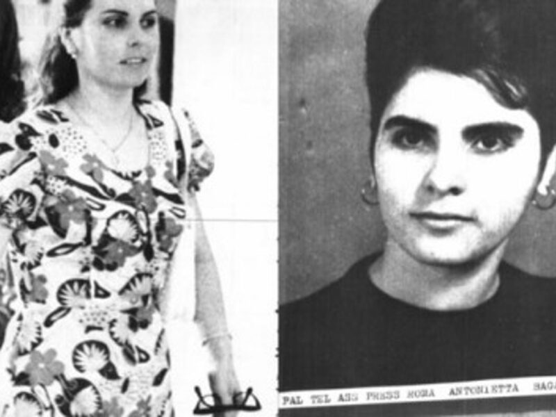 The mother of godmothers, Antonietta Bagarella (L'Unita)