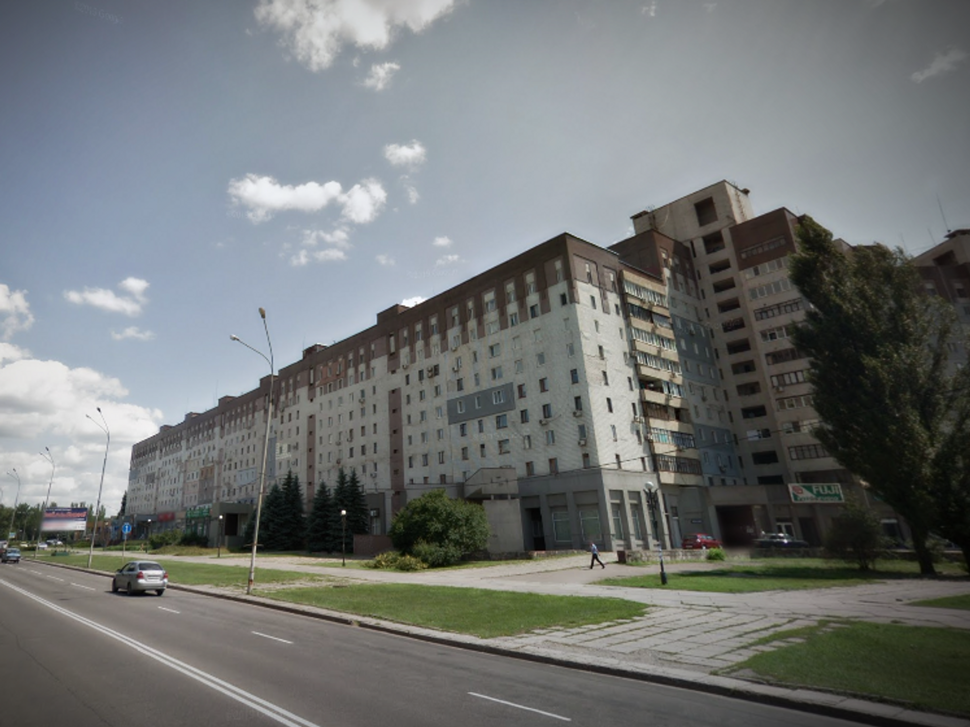 The Muravenik housing project in Kryvyi Rih.