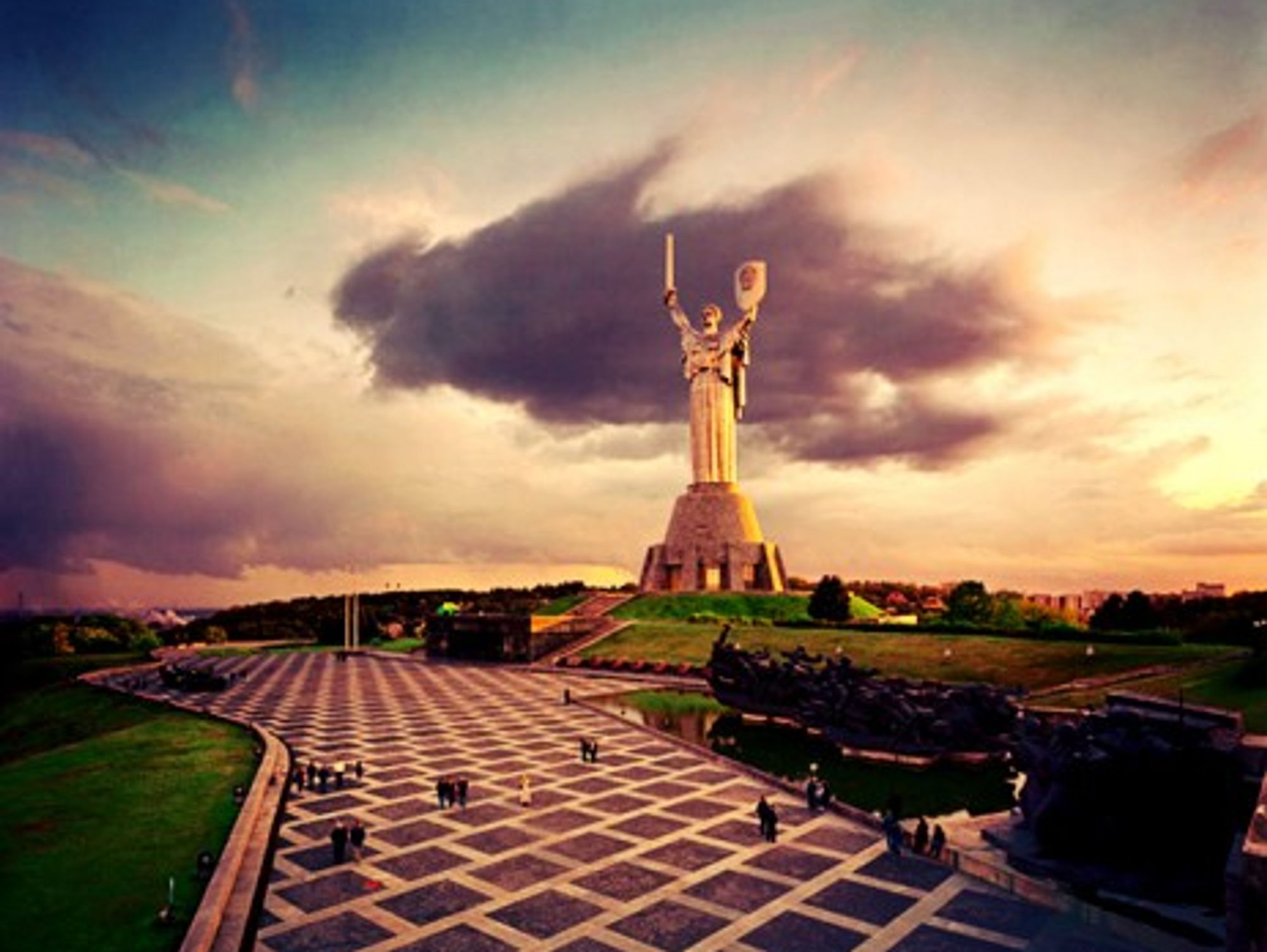 The Museum of the Great Patriotic War in Kiev
