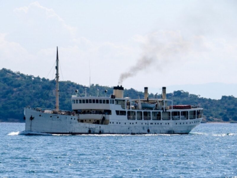 The MV-Liemba on Lake Tanganyika last year.