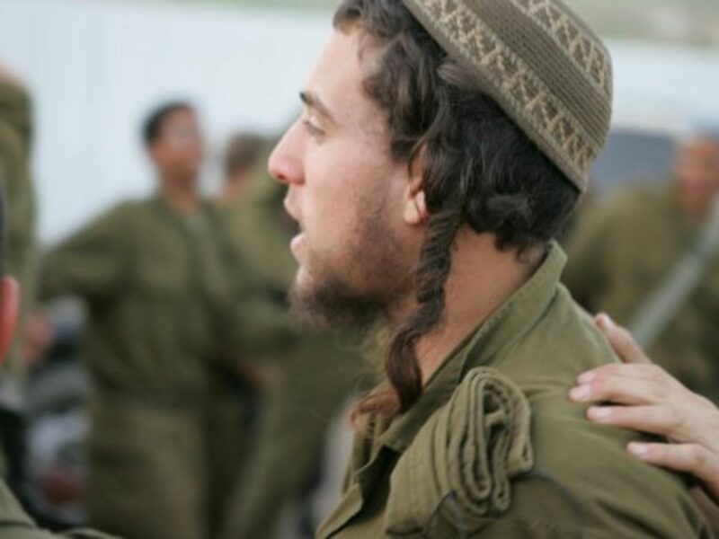The Nahal Haredi Orthodox battalion