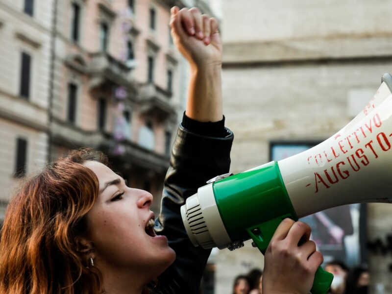 The national demonstration organized by the feminist movement Non Una Di Meno on the occasion of the International day against male violence against women.
