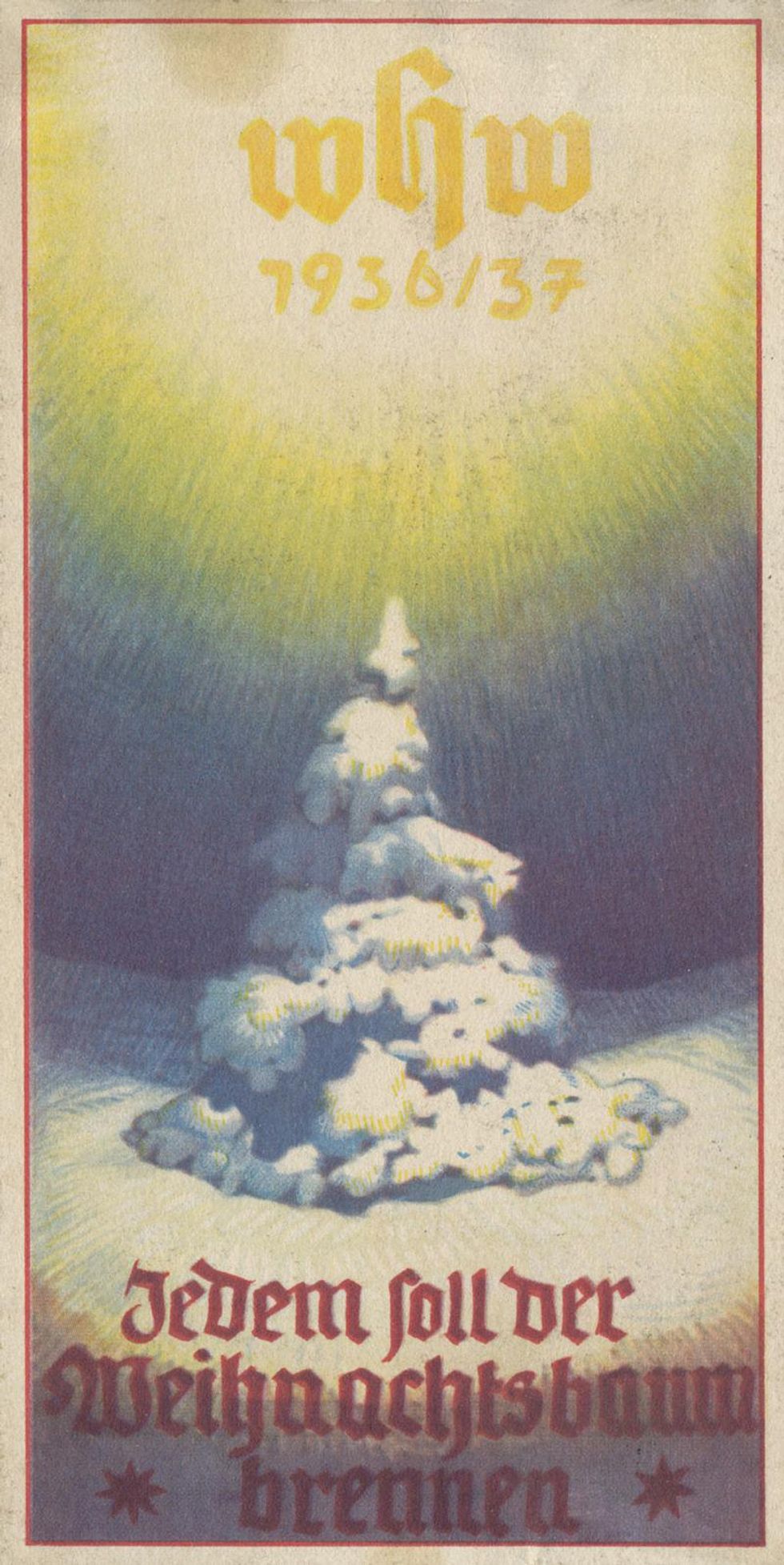 The Nazis’ undermining of Christmas was slow and steady