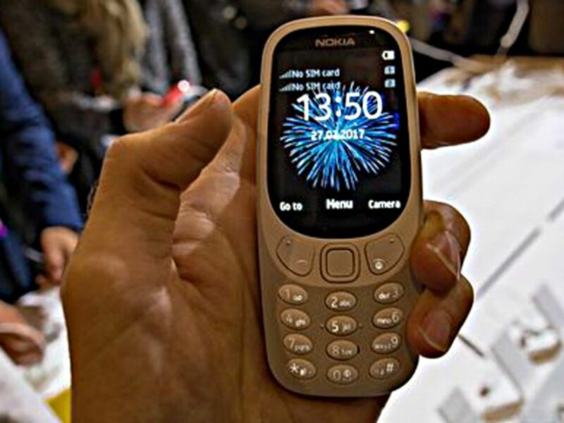 The 'new' Nokia 3310