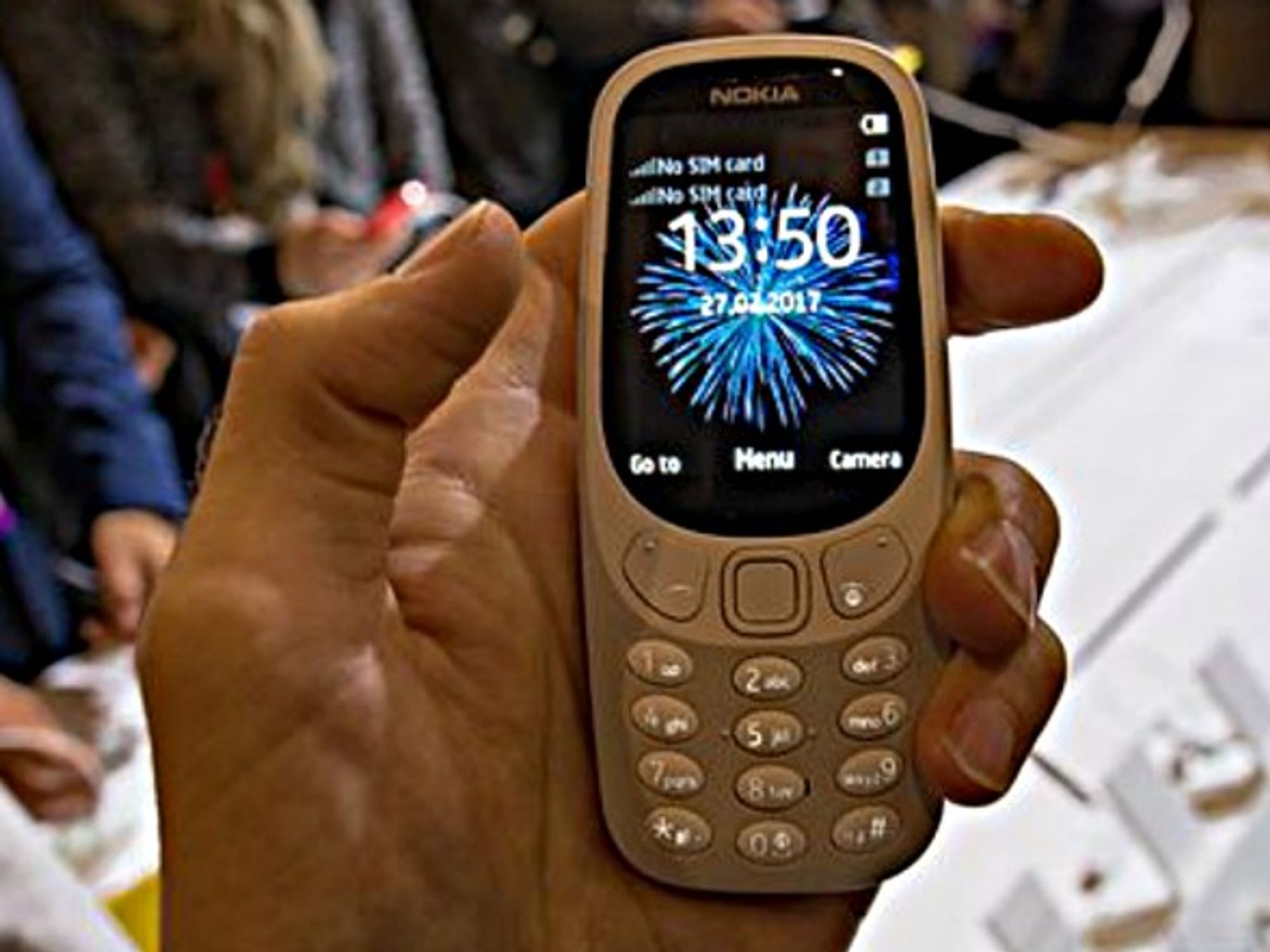 The 'new' Nokia 3310