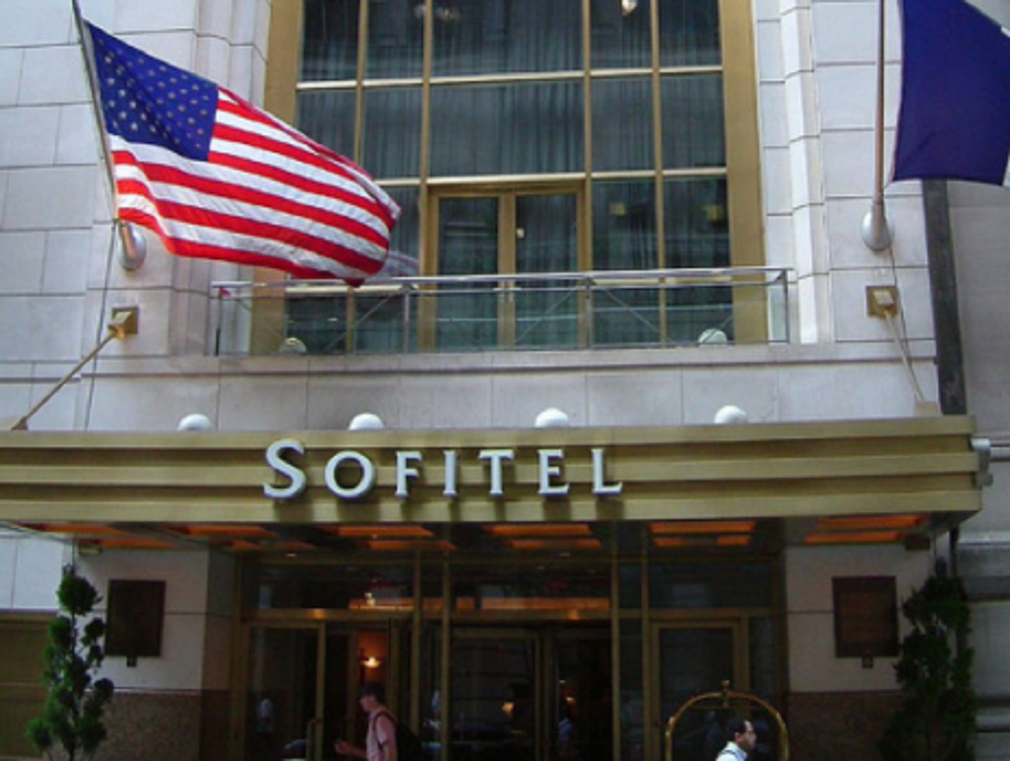The New York hotel where Strauss-Kahn's accuser said he attacked her (Rob Young)