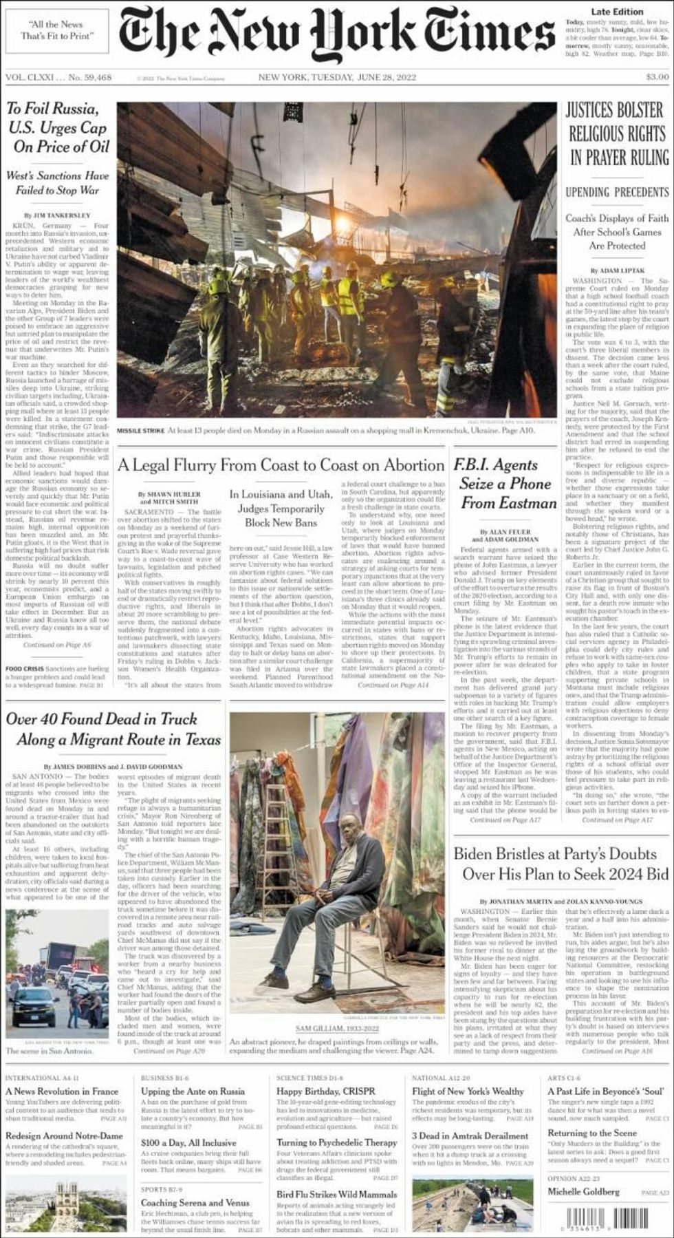 The New York Times (U.S.)