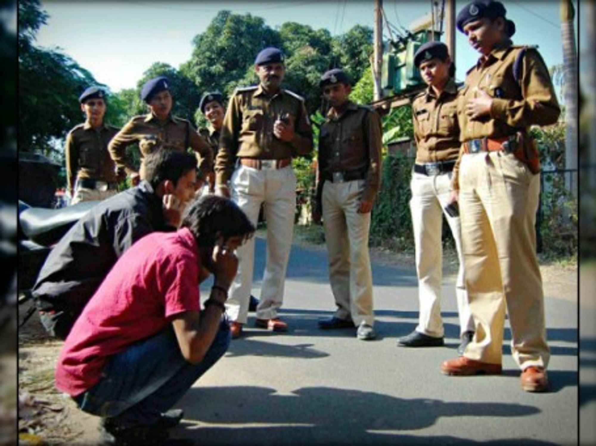 The Nirbhaya Patrolling Mobile Service