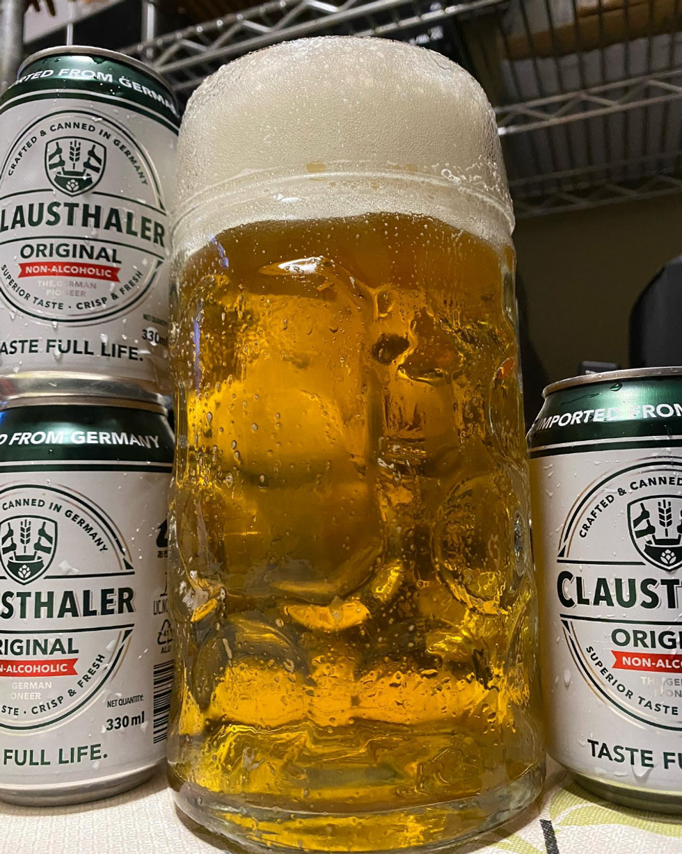 The number one non-alcoholic beer from Germany.