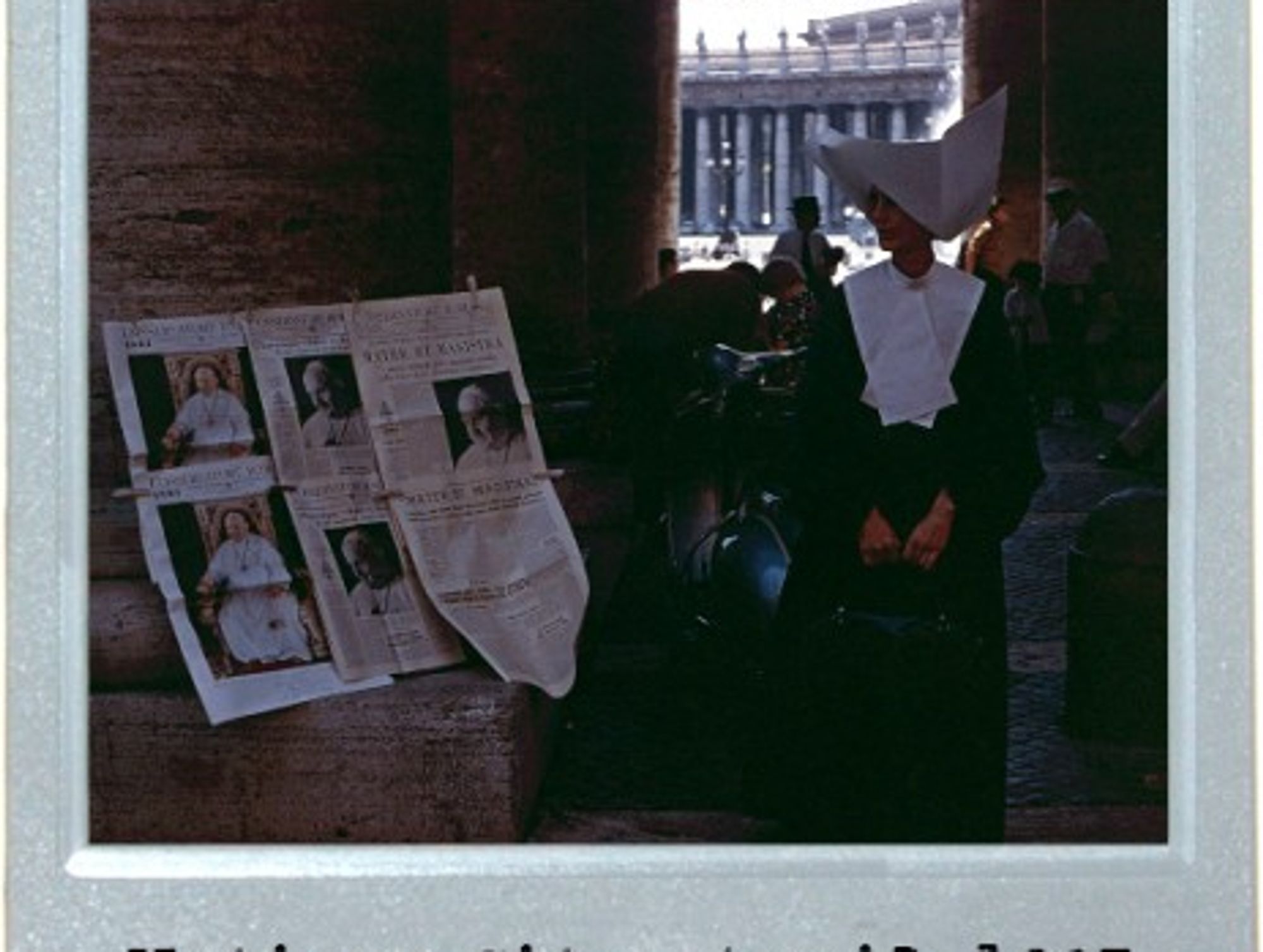 The Nun And The News