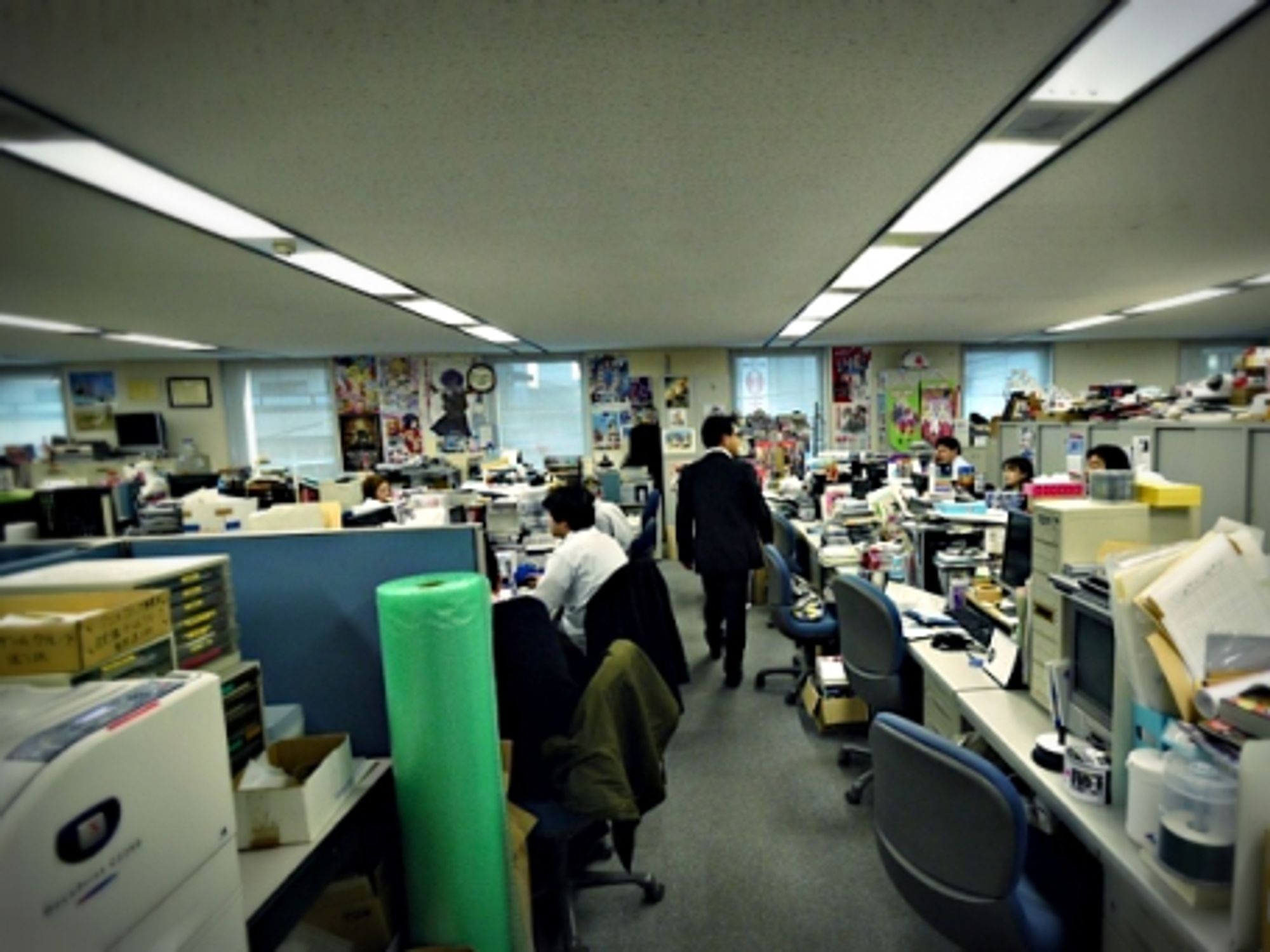 The office lives in Japan