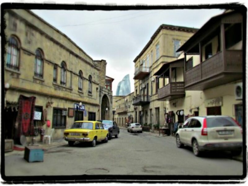 The old city of Baku