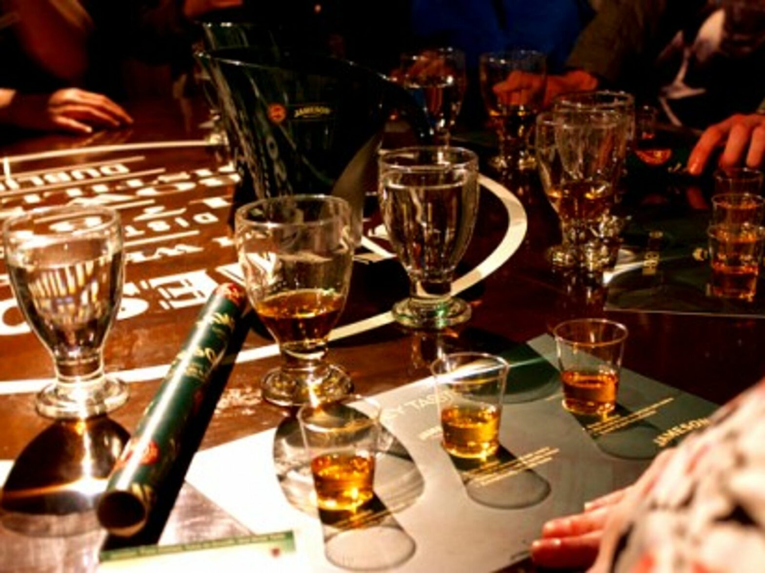 The Old Jameson Distillery, in Dublin.