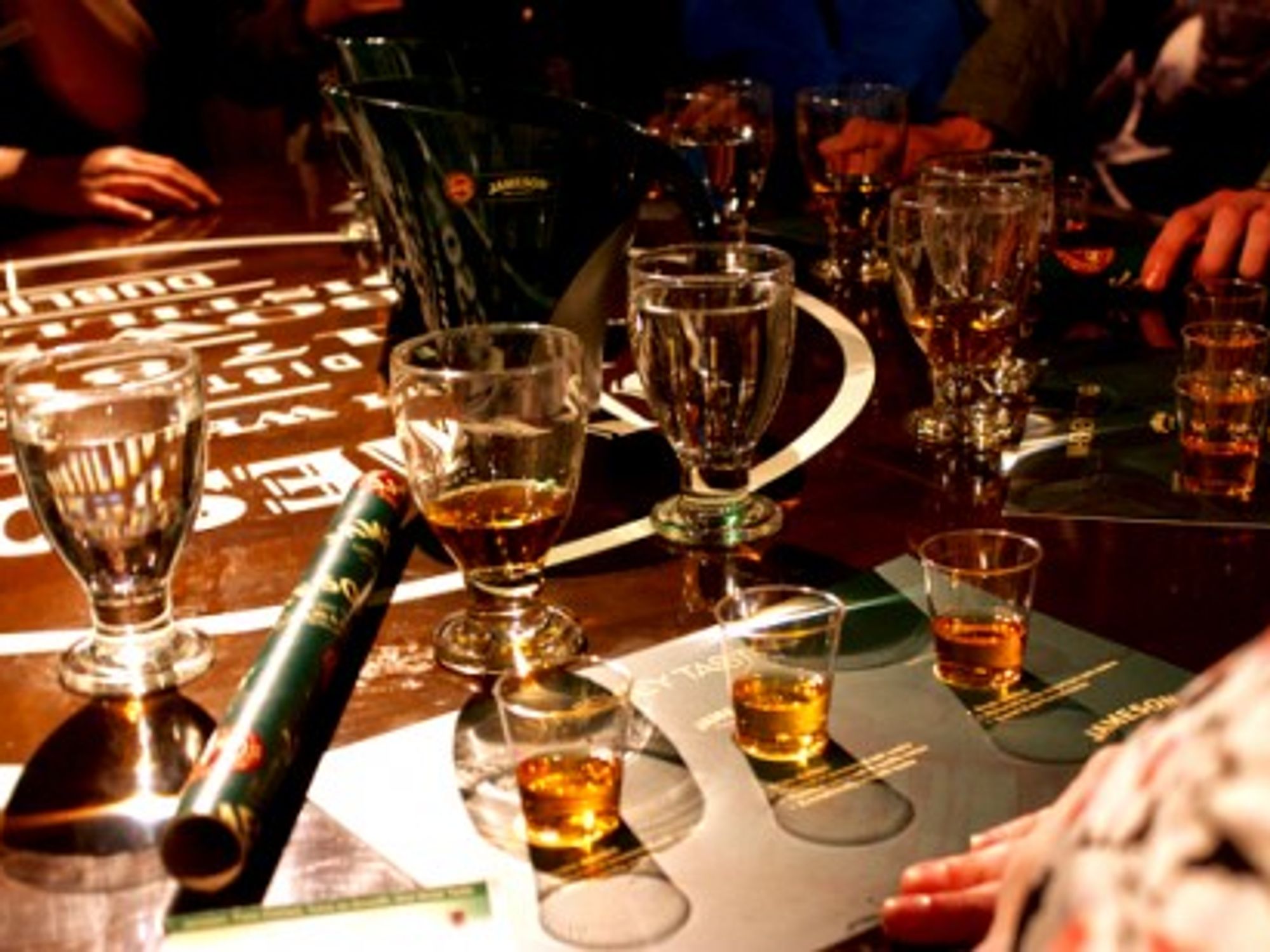 The Old Jameson Distillery, in Dublin.