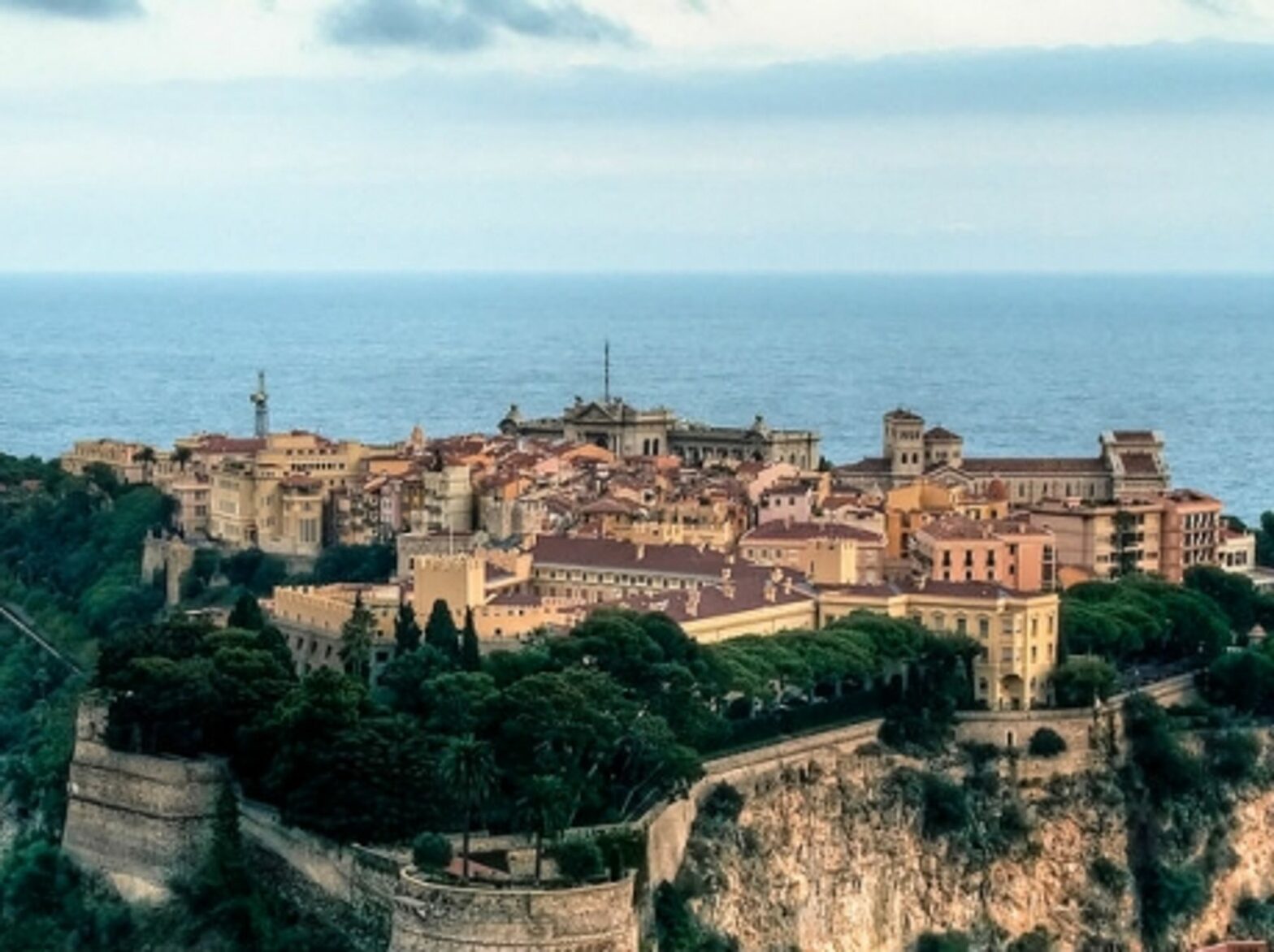 The old town of Monaco