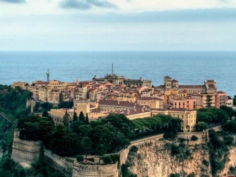 The old town of Monaco