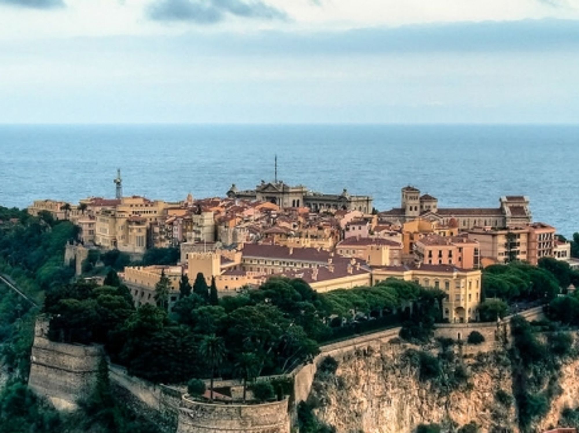 The old town of Monaco