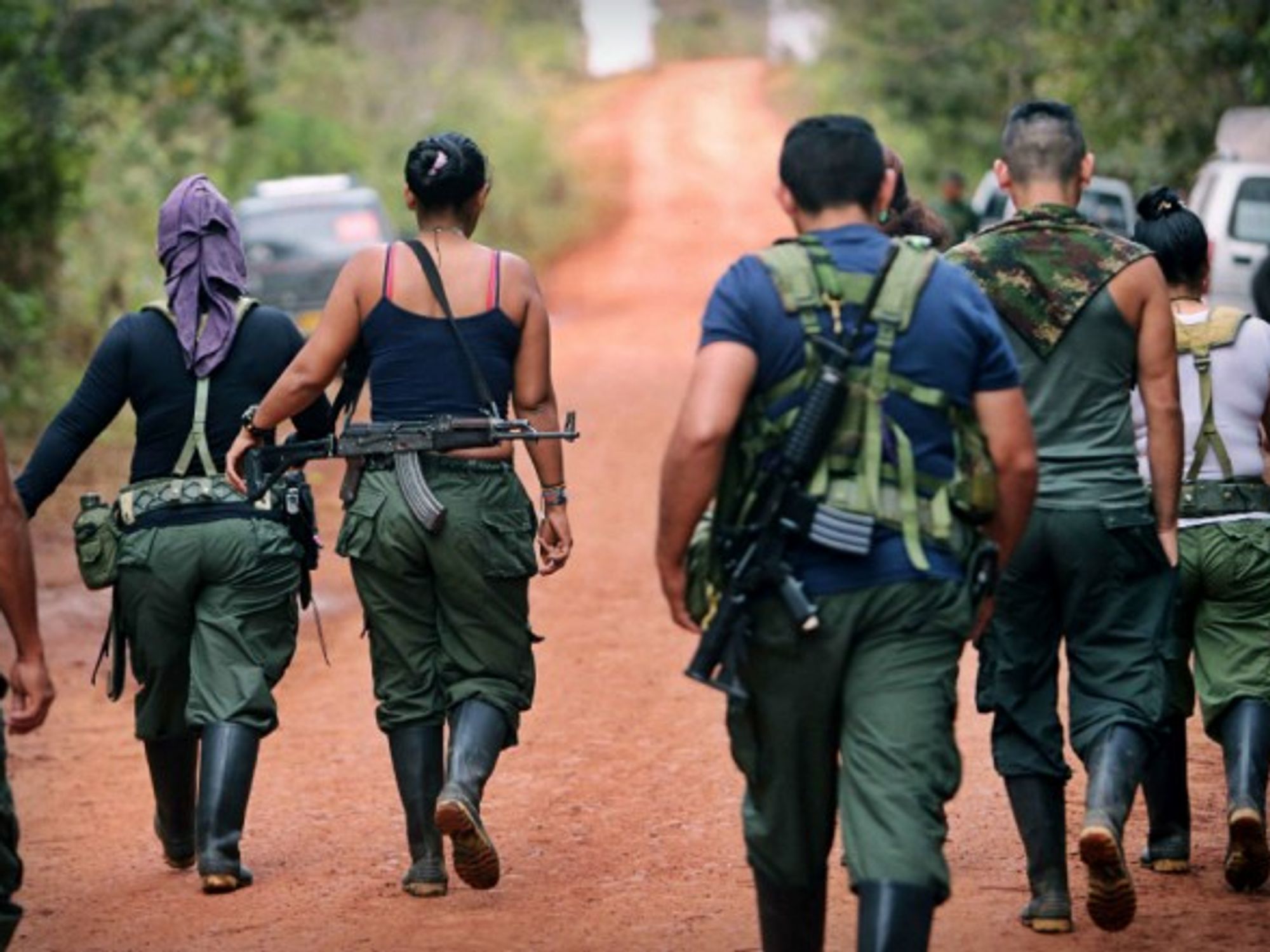 The paramilitary phenomenon remains a threat in Colombia