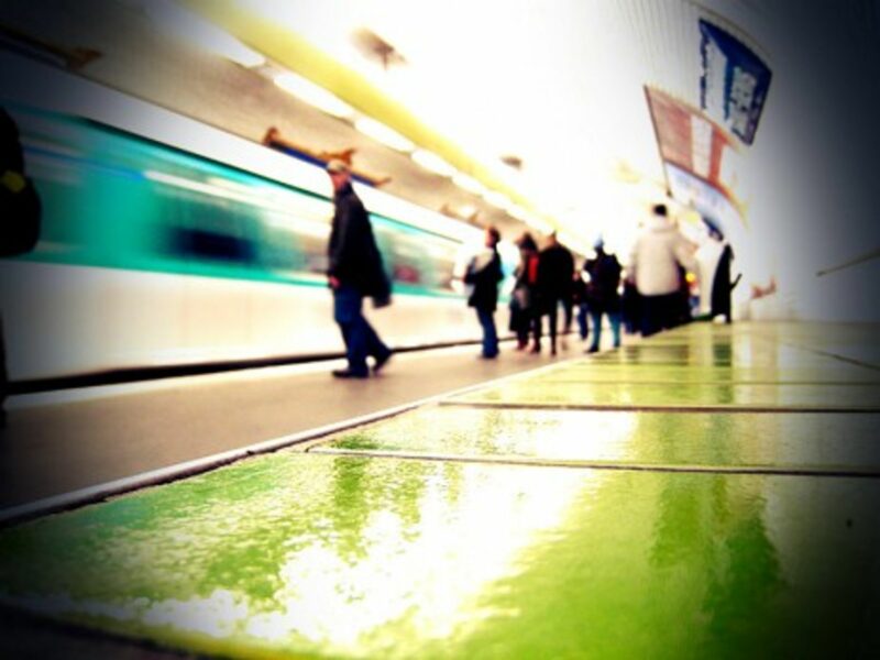 The Paris metro was her principal target...