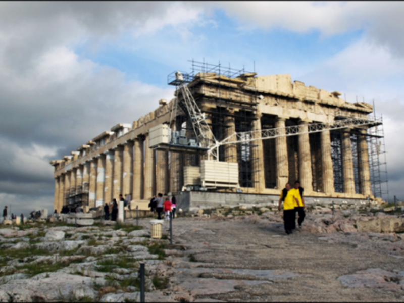 The Parthenon in Athens (Kevin Poh)