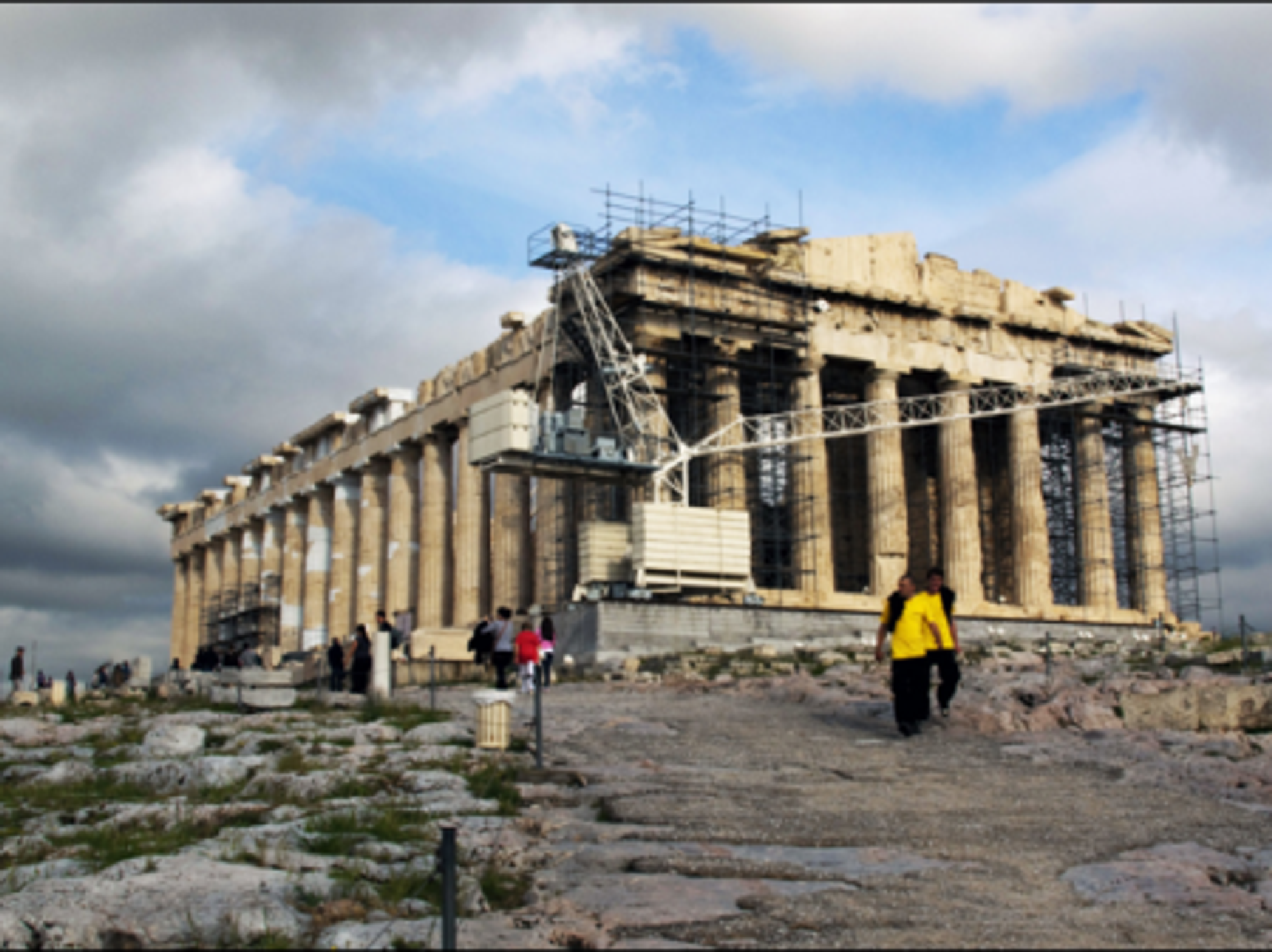 The Parthenon in Athens (Kevin Poh)