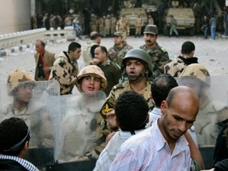 The people and the army, in Cairo (Gigi Ibrahim)