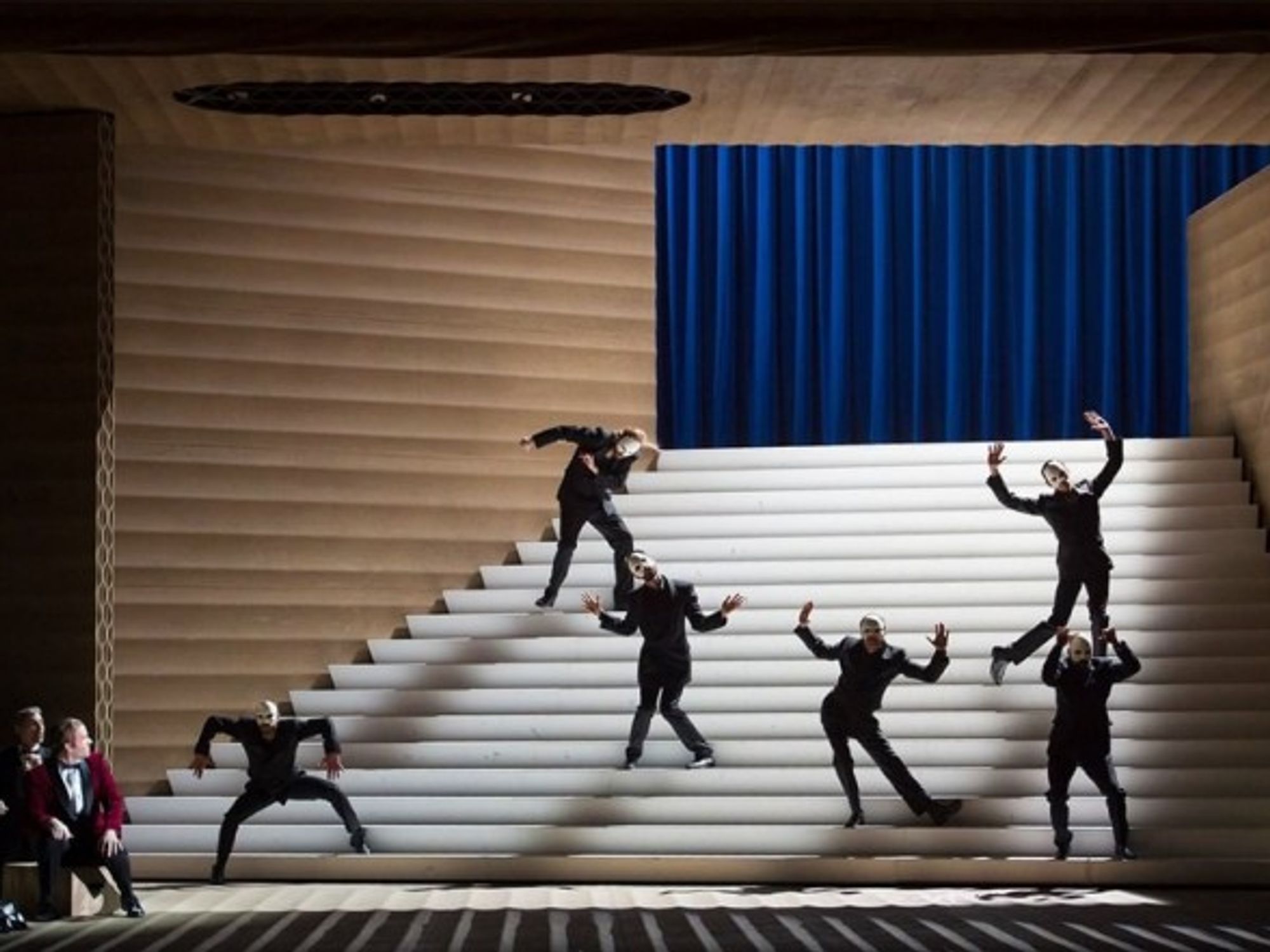 The performing arts world tries to get back on its feet