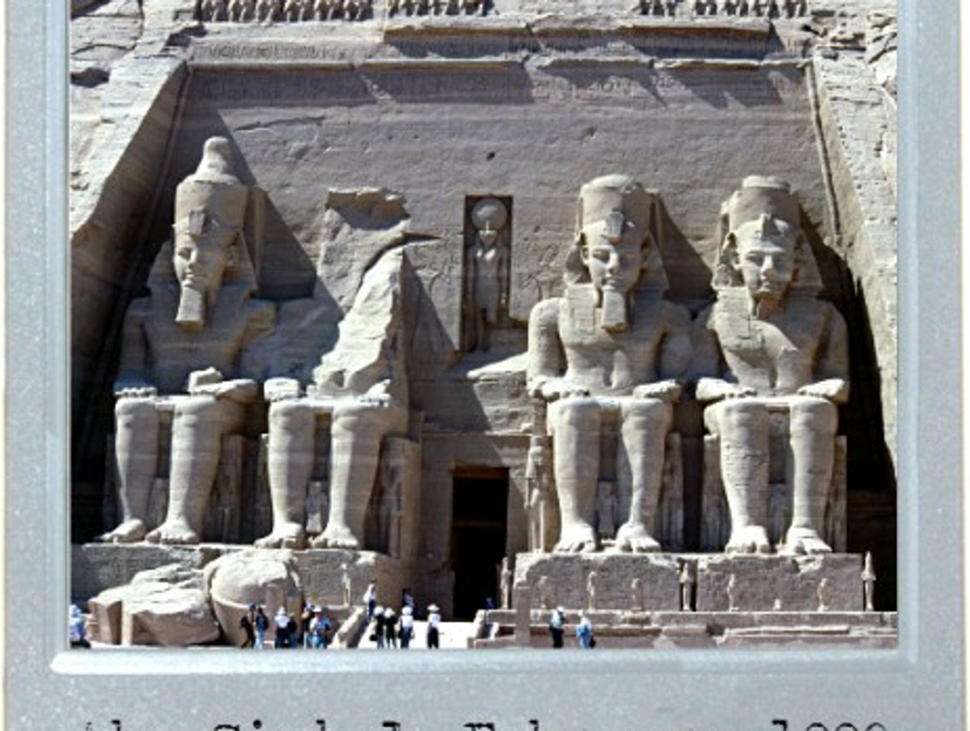 The Pharaoh's New Digs