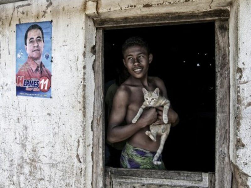 The Piaui in northeastern Brazil in one of the country's poorest states