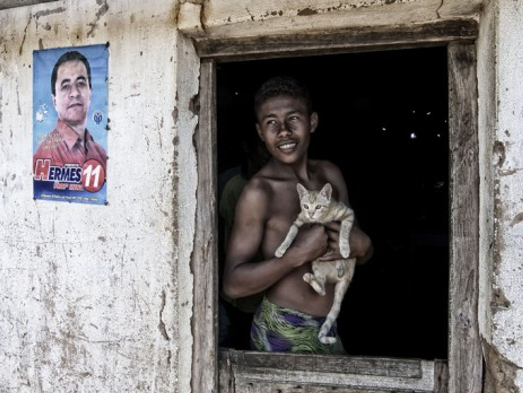 The Piaui in northeastern Brazil in one of the country's poorest states
