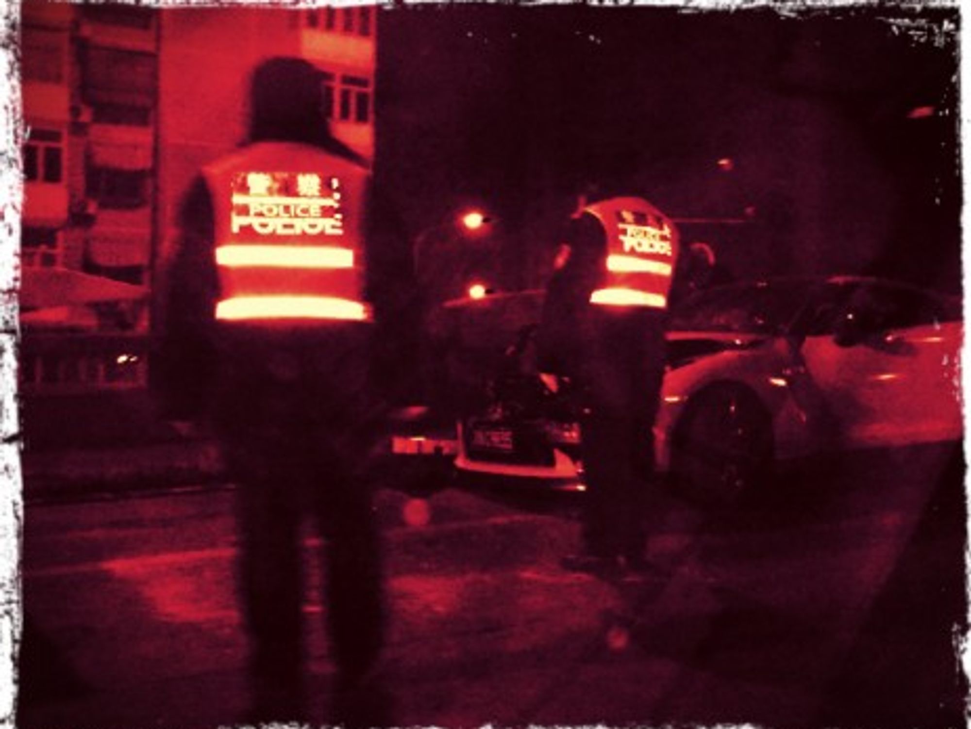 "The police are like a vicious dog kept by a bully"