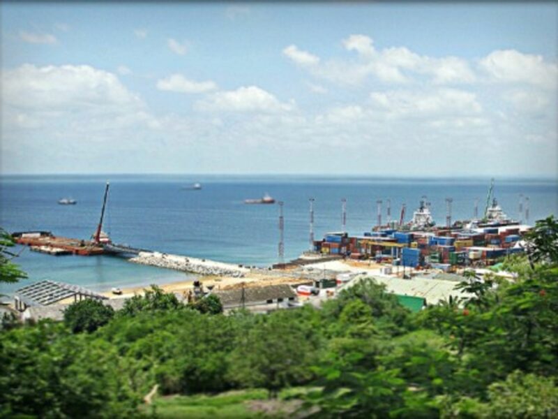 The port of Pemba