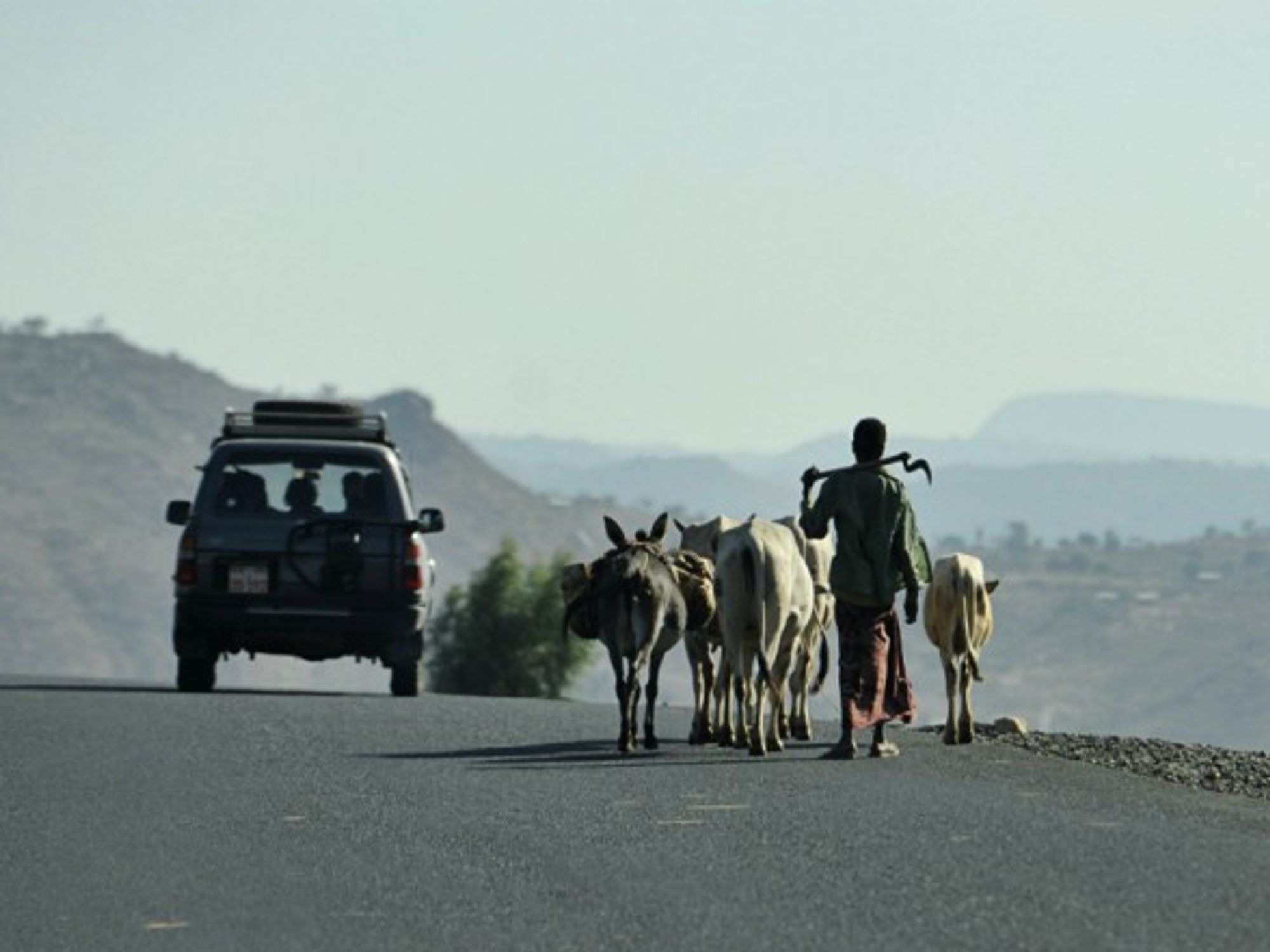The prospect of a better life elsewhere is on everyone’s lips in rural Ethiopia