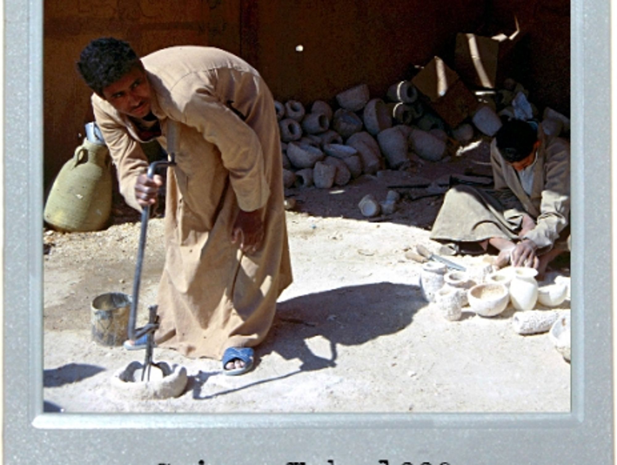 The Pyramids' Potters