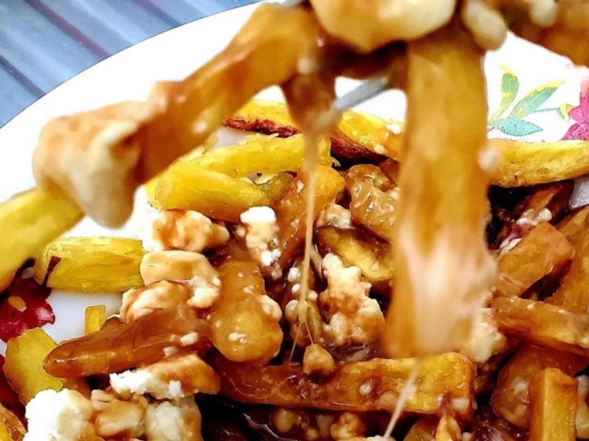 The Quebec delicacy poutine