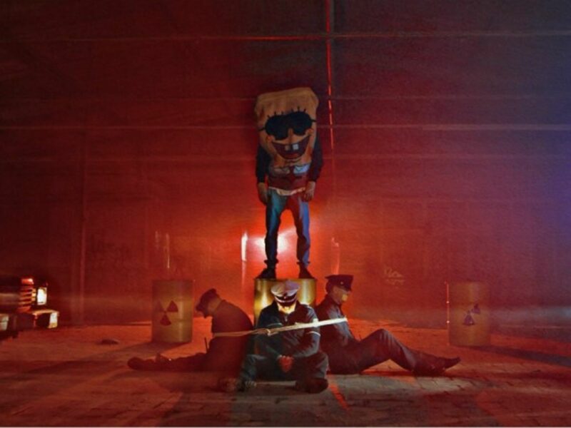 The rapper Sun Diego has reinvented himself as the world's most beloved sponge.