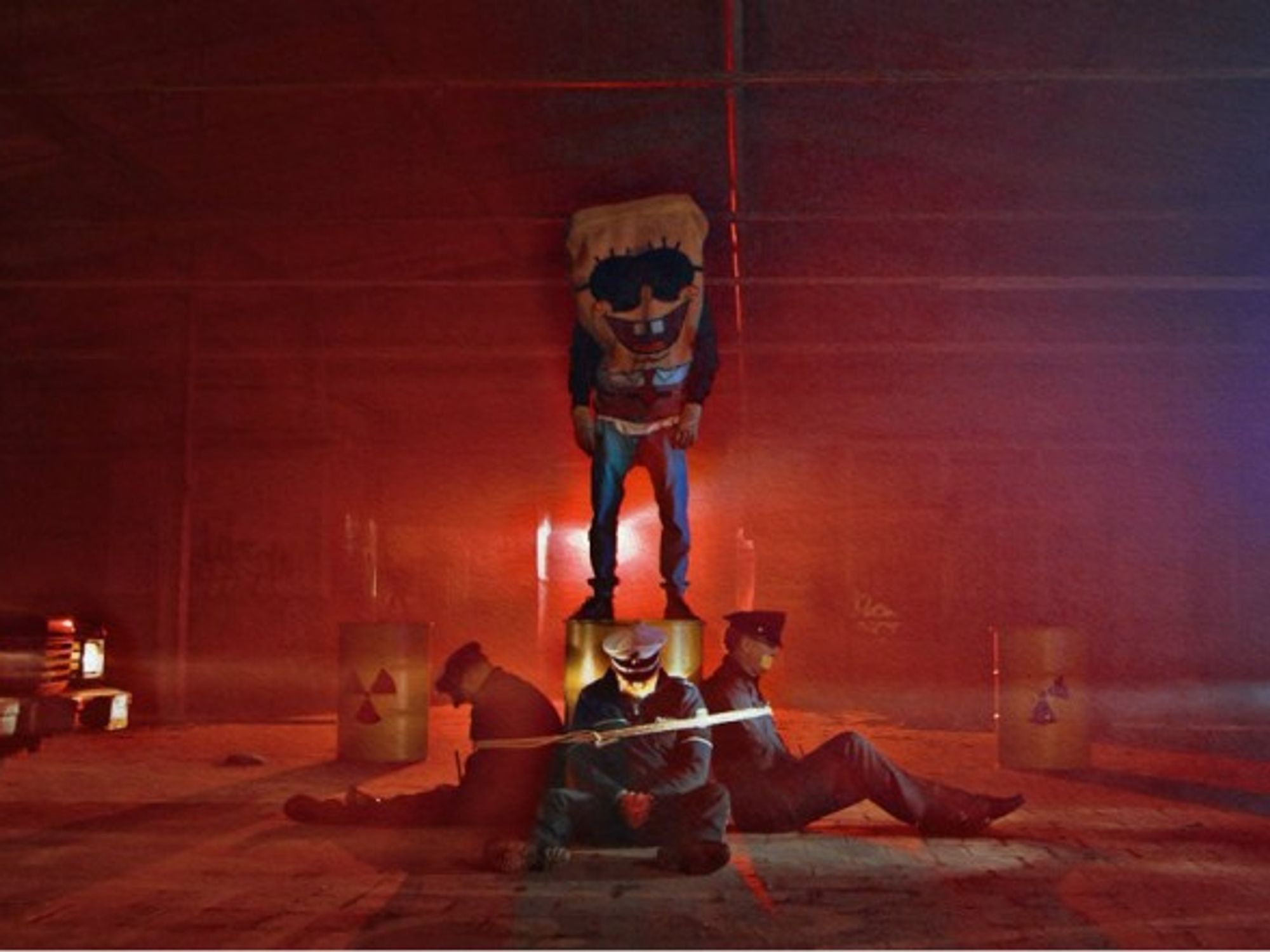 The rapper Sun Diego has reinvented himself as the world's most beloved sponge.