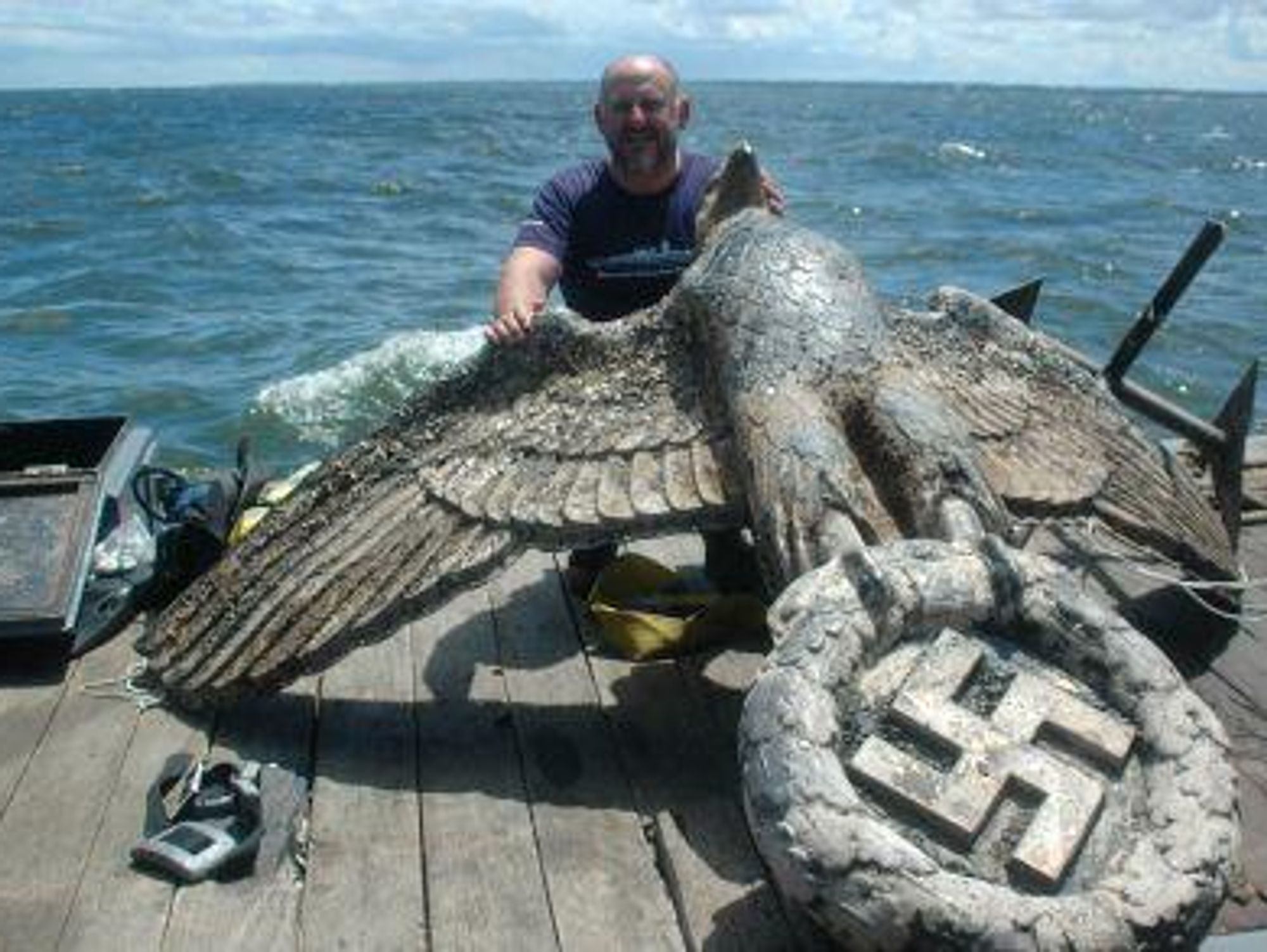 Argentine Millionaire To Buy And "Pulverize" Nazi Warship Artifact